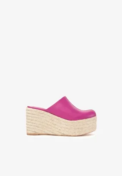 HEBE | NAPA - Pantolette Hoch - Pink