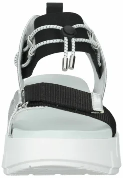 NeroGiardini Plateausandalette - Argento -Trend Schuh Verkauf 0105da0d3e7642d7b8c8e36b982bf843