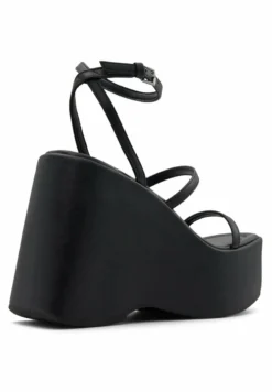 ALDO STRAPPY KASIE - High Heel Sandalette - Black -Trend Schuh Verkauf 02f43b01dac54d1bb11130f39213c5e6