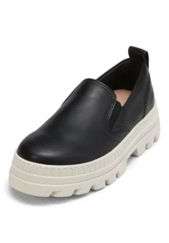Marc O'Polo SPORTIVE - Slipper - Black -Trend Schuh Verkauf 05804da971ef40c69e2ae3c5461ba8d8