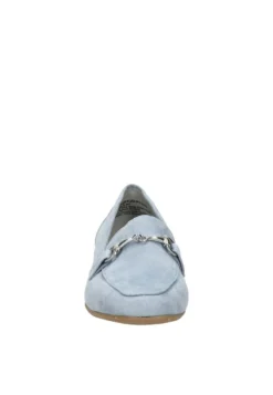 Marco Tozzi Slipper - Blauw -Trend Schuh Verkauf 0685649278b94f6e99d915ebd0b5430d