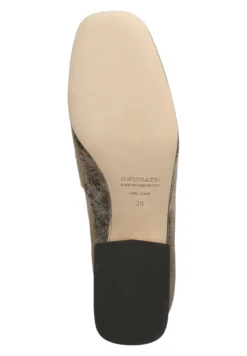 FLEX - Slipper - Gold -Trend Schuh Verkauf 06db9041492941d79c26b0d829a82d16