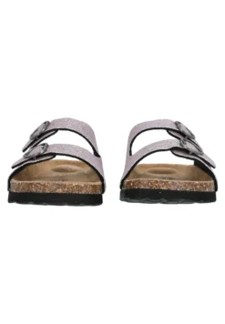 ZigZag MESSINA - Pantolette Flach - Woodrose -Trend Schuh Verkauf 06e44fbd9f364eca8aebb7e9b6b26e52