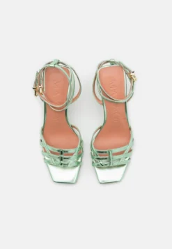 MAX & Co. SUNSET - Riemensandalette - Verde -Trend Schuh Verkauf 072e21e1a5664693bc8b2e6247aa0df3