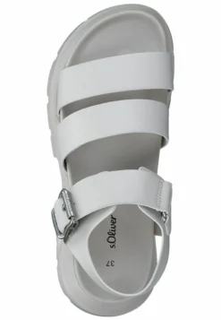 S.Oliver Plateausandalette - Cream -Trend Schuh Verkauf 07ea1719c4ec46549c37cab869d4ff19