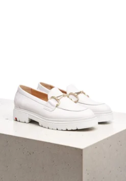 Lloyd Slipper - Weiss -Trend Schuh Verkauf 089994d848fd421ba80c0876622fafe9