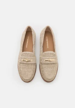 Emporio Armani Slipper - Naturale -Trend Schuh Verkauf 08b736229cdb4167b941fc61a40f9c18