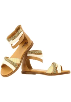 Bullboxer Schaftsandale - Gold -Trend Schuh Verkauf 09005740a5e2493296885fd637e64834