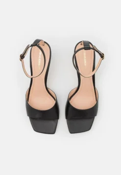 Nicholas Kirkwood MAEVA ANKLE STRAP - Riemensandalette - Black -Trend Schuh Verkauf 096b7ac8e66e4076828c862b316f538c