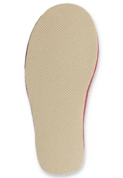 LOURDES - Pantolette Flach - Rot -Trend Schuh Verkauf 09924c9f84874388a5da8fb52d90317f