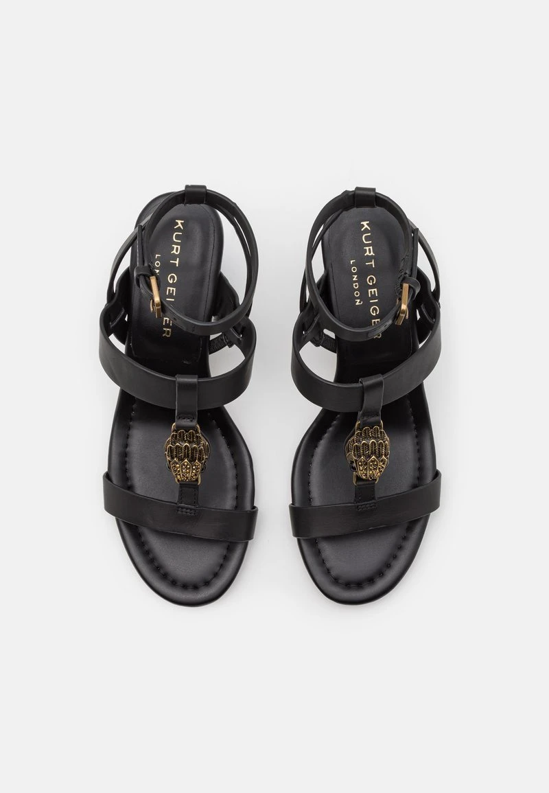 Kurt Geiger London HAMPTON - Riemensandalette - Black 5 Kurt Geiger London HAMPTON - Riemensandalette - Black – Bild 5