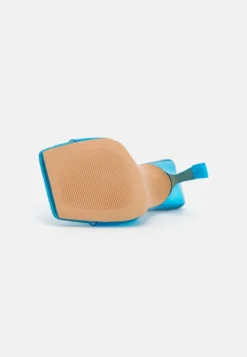 Aldo CASSILIA - Pantolette Hoch - Medium Blue -Trend Schuh Verkauf 0cc94043c3fd4c69ad45e4dd16cff40d