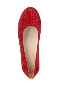 Keilpumps - Rot -Trend Schuh Verkauf 0d4a873d30924461851c634f7029c33d