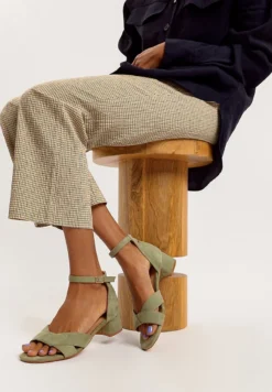 ONE-STRAP CLASSIC - Riemensandalette - Khaki