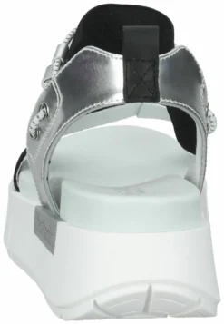 NeroGiardini Plateausandalette - Argento -Trend Schuh Verkauf 1197f61ace954f94a31a4b521e0eaf45