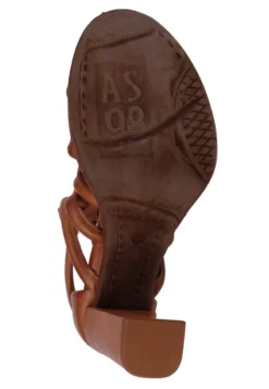 A.S.98 BERRIX - Riemensandalette - Camel -Trend Schuh Verkauf 11bc40294e0d4e28965662cf0005f86a
