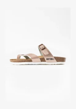 DIANE - Zehentrenner - Salmon