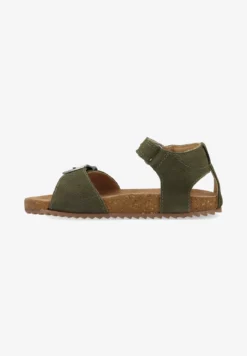 Riemensandalette - Green