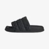 Adidas Originals ADILETTE ESSENTIAL W - Pantolette Flach - Core Black/core Black/core Black