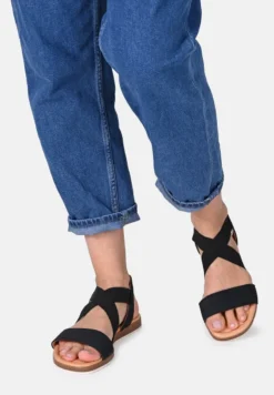 Apple Of Eden IRIS - Riemensandalette - Schwarz