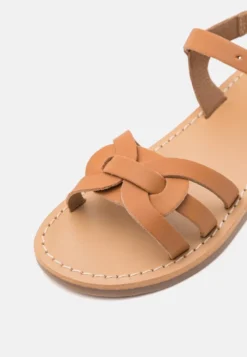 Bonton UNISEX - Riemensandalette - Naturel -Trend Schuh Verkauf 1733f5abbc244018a3c321073a82c8aa