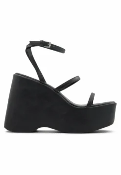 ALDO STRAPPY KASIE - High Heel Sandalette - Black -Trend Schuh Verkauf 18ff654b183c49e5a2b2240646b9ef78