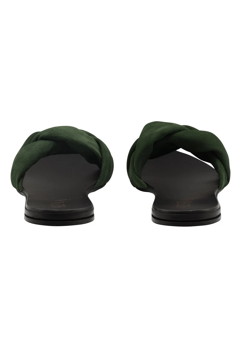 IZIA GAYA - Pantolette Flach - Grün 4 IZIA GAYA - Pantolette Flach - Grün – Bild 4