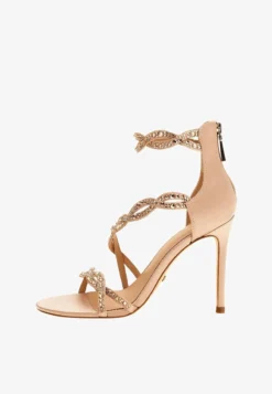 Guess MARCIANO - High Heel Sandalette - Beige -Trend Schuh Verkauf 1baf0db552a44af59fa1527206744640 1