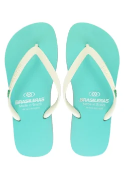 Zehentrenner - Water Green/white 8 Zehentrenner - Water Green/white -Trend Schuh Verkauf 1c2a731019284475ac791a78869a7f13