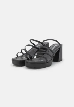 Monki Pantolette Hoch - Black -Trend Schuh Verkauf 1c306032e0f0425d8d48d6d23d4cb810