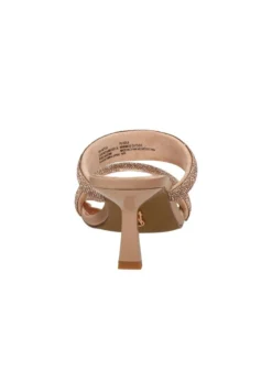 Steve Madden TOP NOTCH - Pantolette Hoch - Rose Goud -Trend Schuh Verkauf 1caadaedbda84b188699f4711afc6e2f