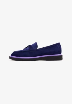 Slipper - Navy Blue -Trend Schuh Verkauf 1dc8df07a59048858cc3f50cf69d91b8