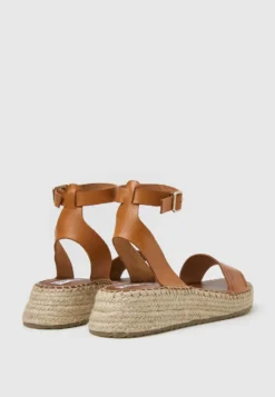 Pepe Jeans KATE EMBOED - Espadrille - Tobacco -Trend Schuh Verkauf 1e074d215d364a73b1193b6ae60bd429
