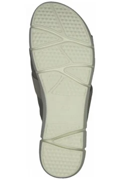 Tamaris Pantolette Flach - Stein -Trend Schuh Verkauf 1e32fa44843d4ec499791c42b832ae63