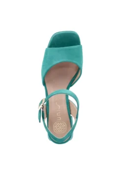 Unisa NEY - Plateausandalette - Grün -Trend Schuh Verkauf 1f98ee05d4ef40fd8958b806c6ad544f