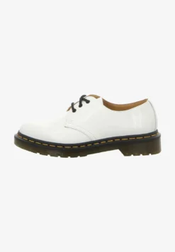 Dr. Martens Schnürer - White