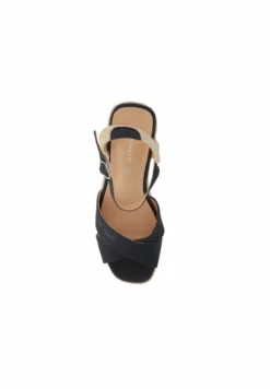 Tom Tailor Espadrille - Navy -Trend Schuh Verkauf 21212e5a77674eb69d10339666960f06