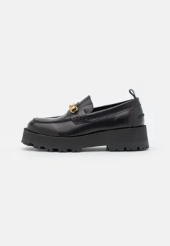 Selected Femme SLFCORA HORSEBIT POLIDO LOAFER - Slipper - Black -Trend Schuh Verkauf 2250a94e599b432891e14edf03f17bc8 1