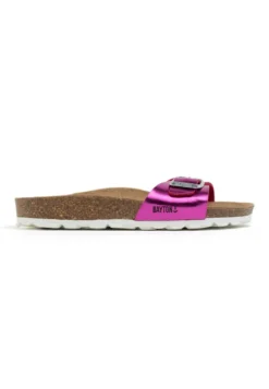 ZEPHYR - Pantolette Flach - Neon Pink -Trend Schuh Verkauf 2346791e251e47beb8cb63d459e4c6a4