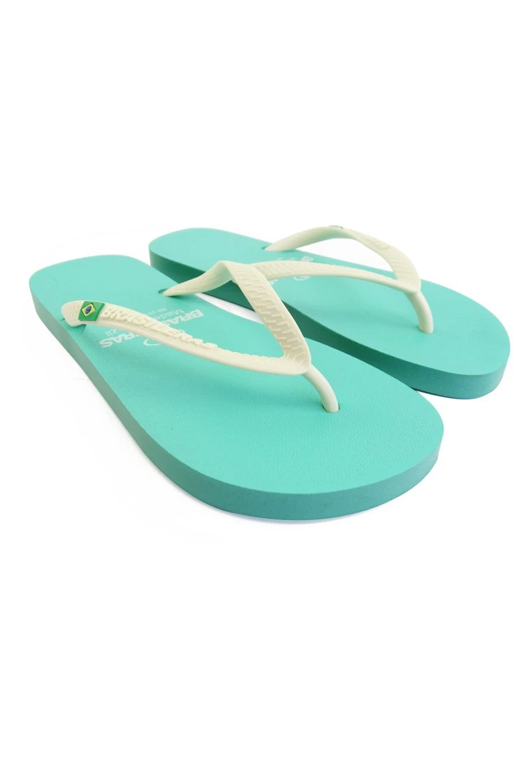 Zehentrenner - Water Green/white 5 Zehentrenner - Water Green/white – Bild 5