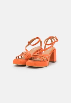 Pavement SUSSI - Riemensandalette - Orange -Trend Schuh Verkauf 240abfd1982444dcaa403b018df940fa