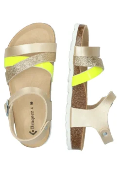 SAAR SPAIN - Riemensandalette - Yellow -Trend Schuh Verkauf 2537bcd3e9d74126a07557cce8c4e74a