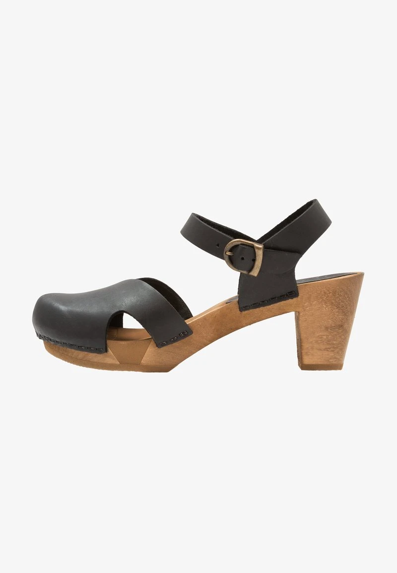 Sanita MATRIX SQUARE FLEX - Clogs - Black 2 Sanita MATRIX SQUARE FLEX - Clogs - Black – Bild 2