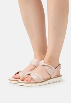 Trend Schuh Verkauf 14 Marco Tozzi Riemensandalette - Powder