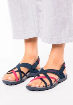 McKinley FIDJI II OUTDOOR - Trekkingsandale - Blau/kombi