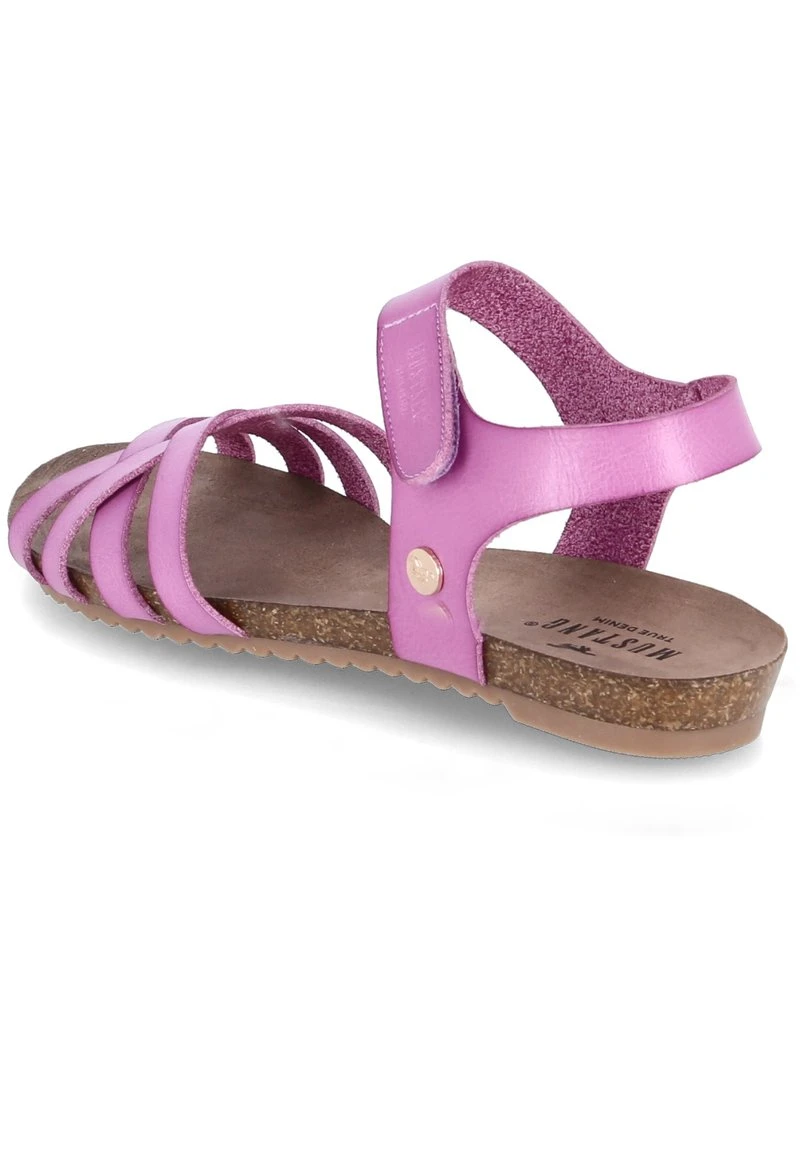 Mustang Riemensandalette - Violett 5 Mustang Riemensandalette - Violett – Bild 5