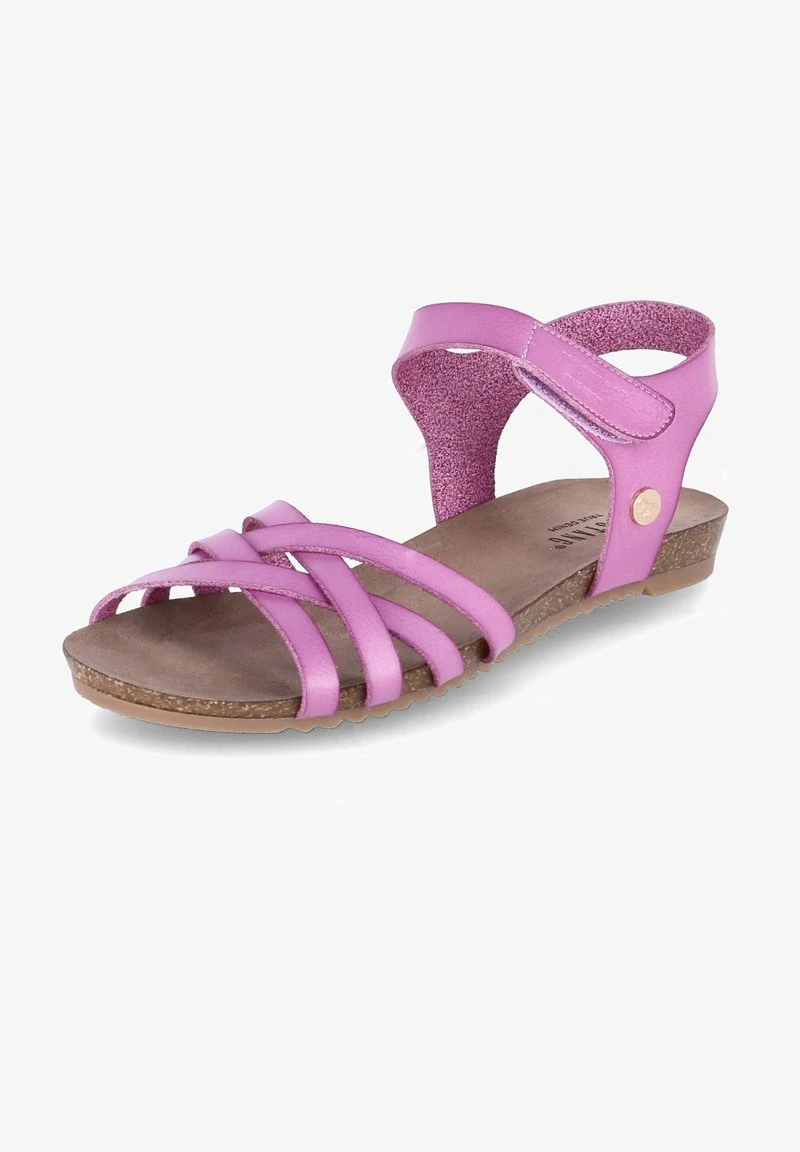 Mustang Riemensandalette - Violett 1 Mustang Riemensandalette - Violett