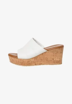 Tamaris Pantolette Hoch - Offwhite