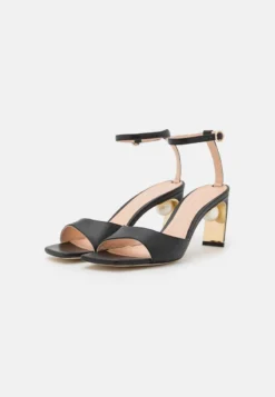 Nicholas Kirkwood MAEVA ANKLE STRAP - Riemensandalette - Black -Trend Schuh Verkauf 2d4535ec7dfe432196c4b3ee63335f98