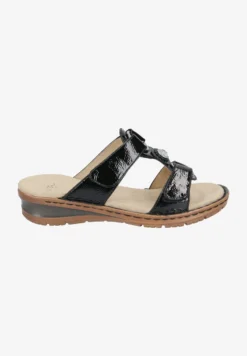 Ara Pantolette Flach - Schwarz
